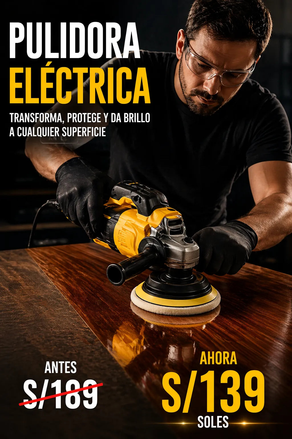 PULIDORA ELECTRICA 700W