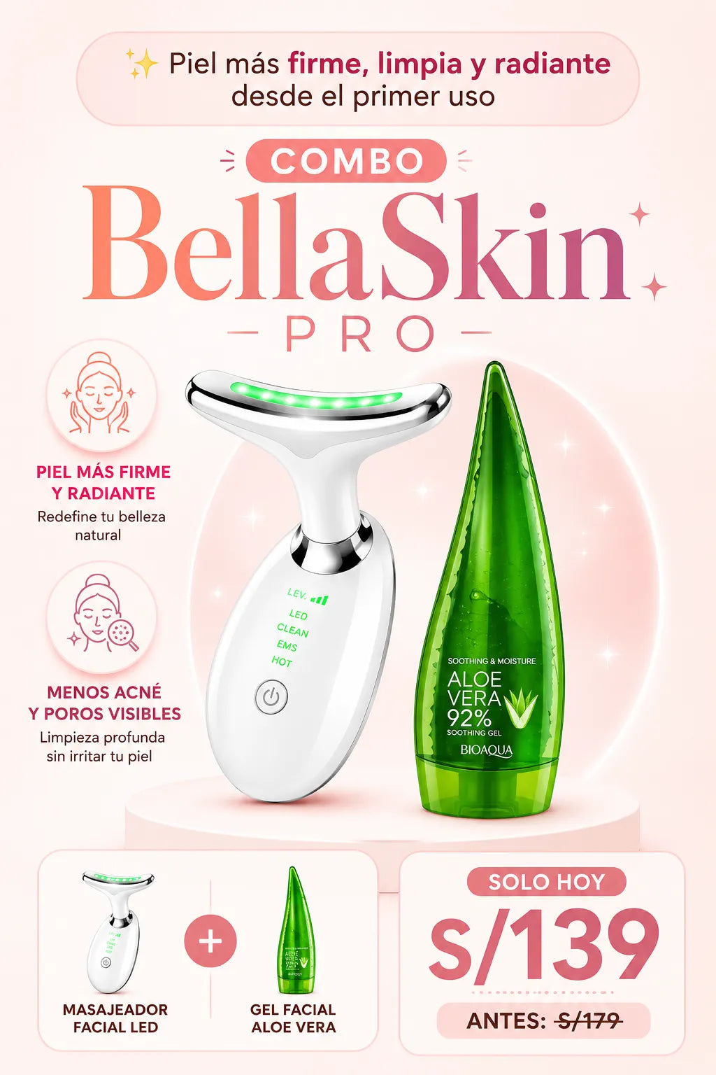 Combo Bella Skin