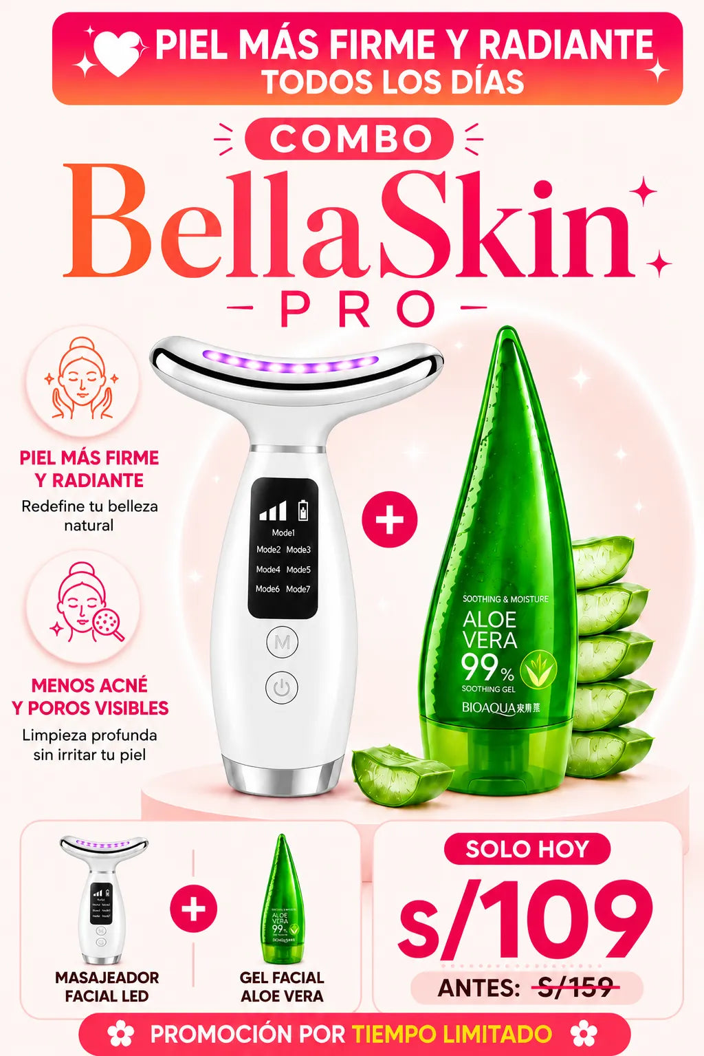 Combo Bella Skin