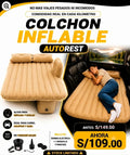 COLCHON AUTO REST